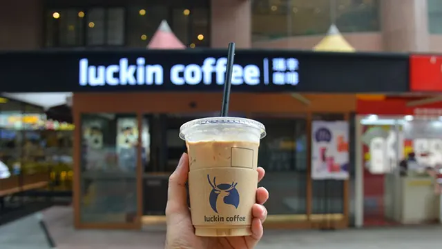 franchise luckin coffee
