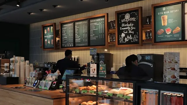 franchise starbucks