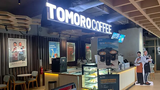 franchise tomoro coffee